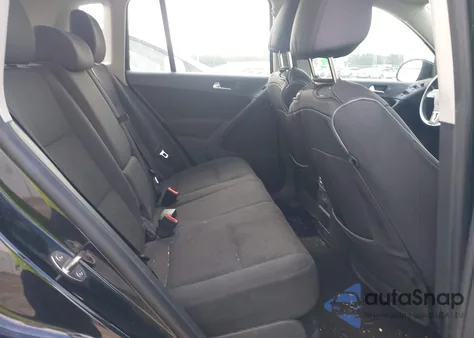 2015 Volkswagen Tiguan S from USA, damaged, VIN WVGAV7AX5FW595018